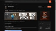 Better Third Person has more than 23 million downloads on CurseForge alone (Image via CurseForge)